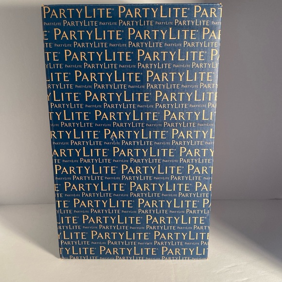 Partylite Candle Holder Faux White Birch Tealight Holder Trio P93093 - Picture 3 of 5